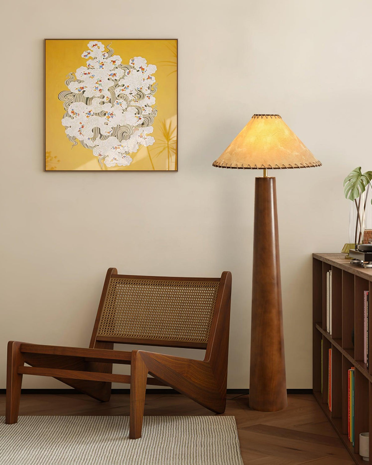 Lampa stojąca Cedar