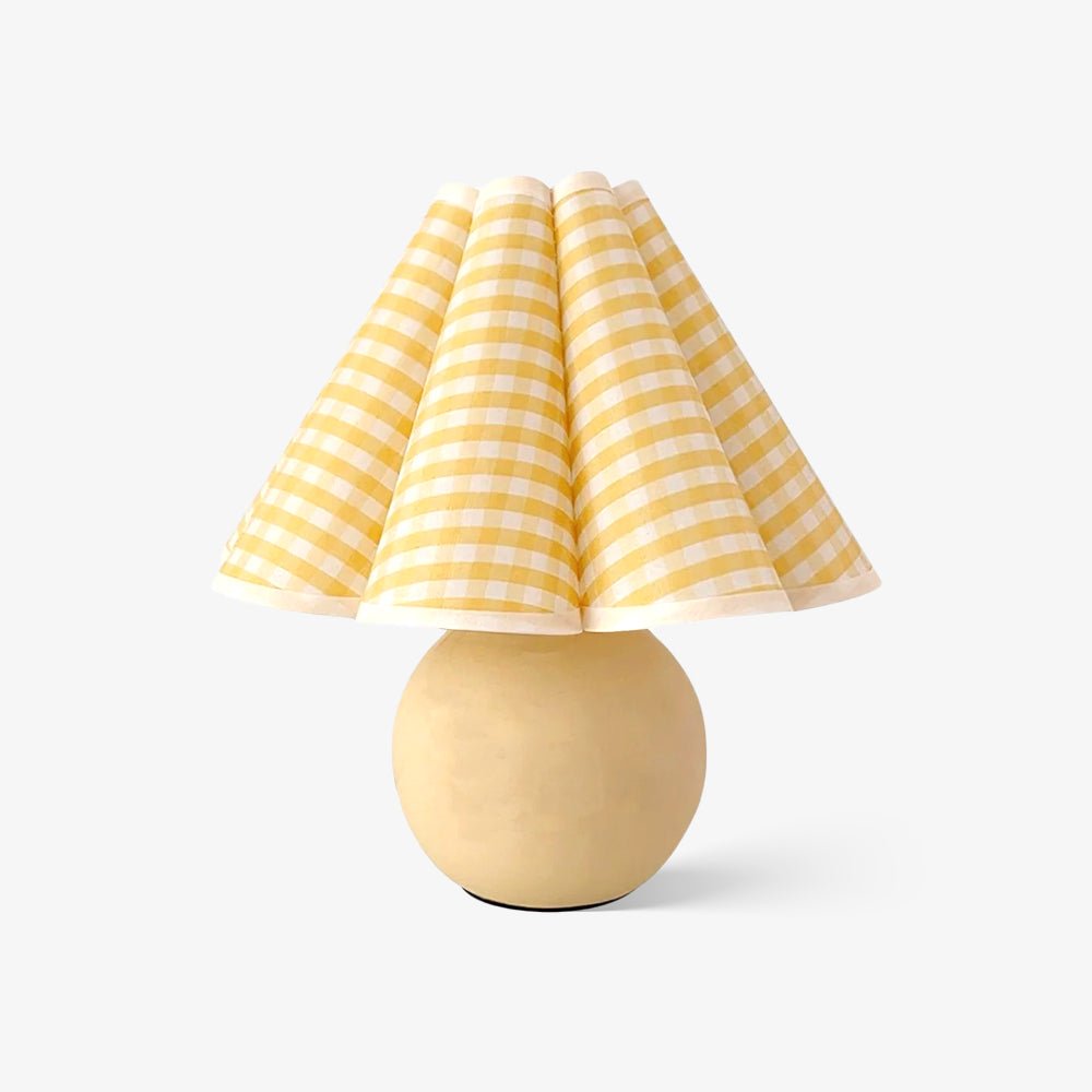 Nirixon lampy stołowe płócienny whimsical
