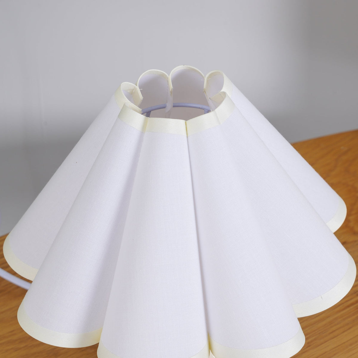 Nirixon lampy stołowe płócienny whimsical