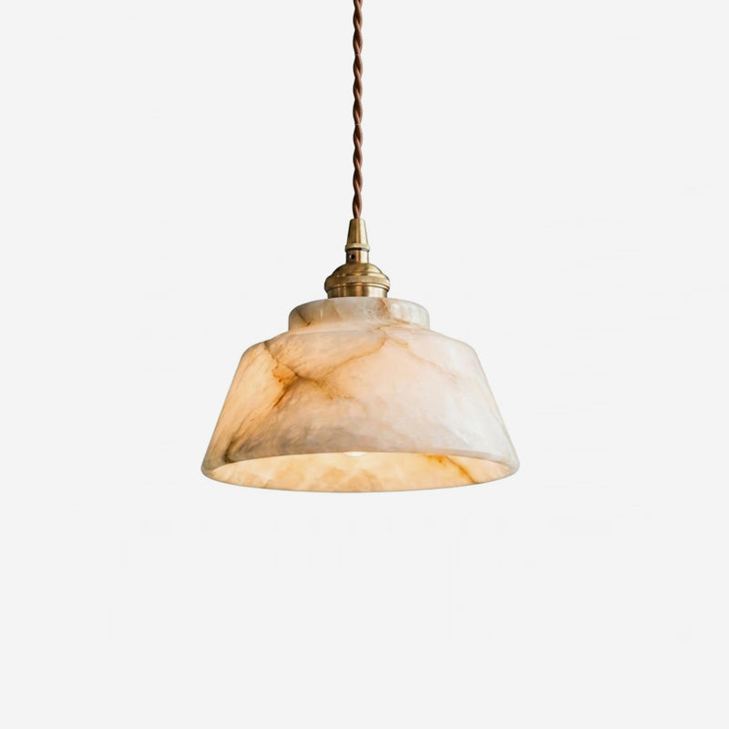 Pemberstone Lampa Wisząca Z Alabastru