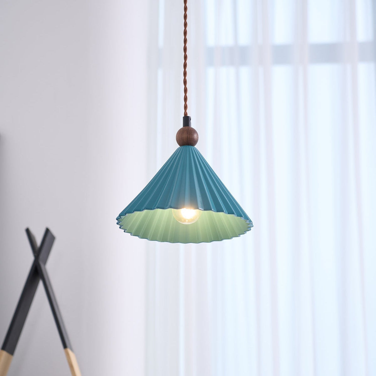 Skyler lampy wiszące ceramiczne