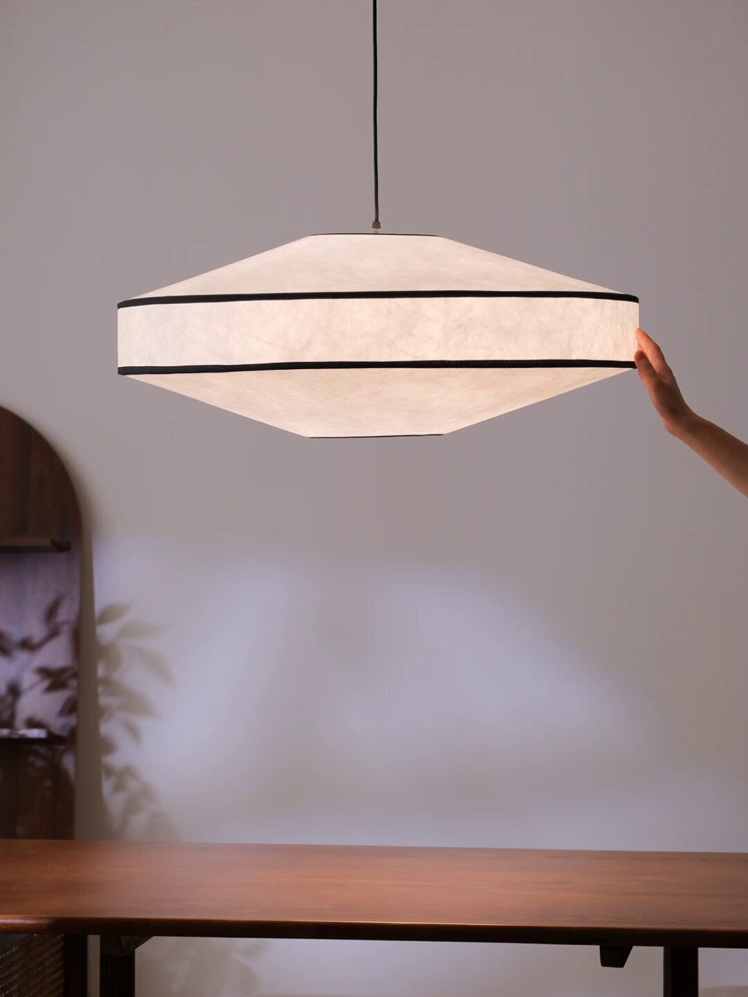 Fernhurst Lampa wisząca papierowa