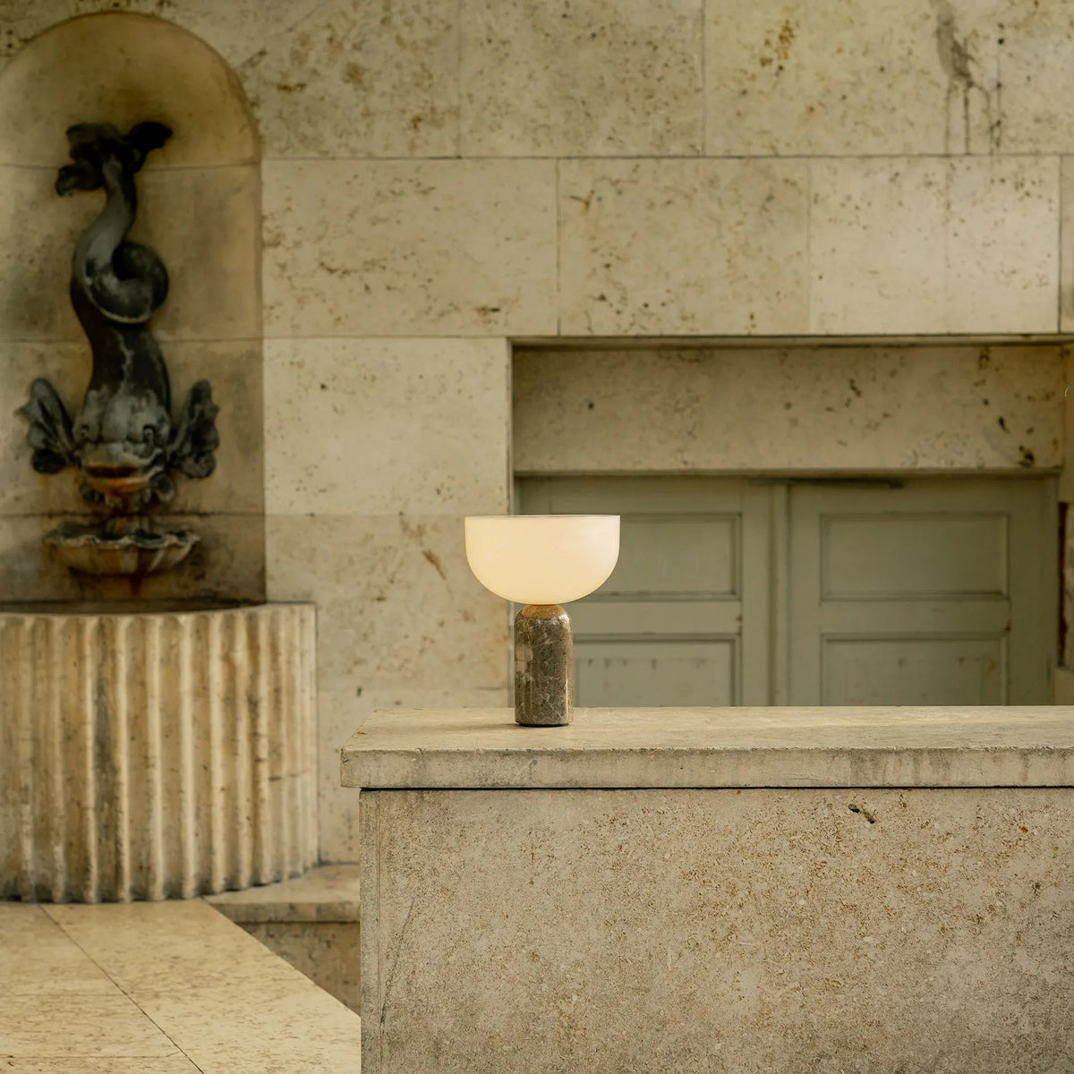 Lampa stołowa Lunabel