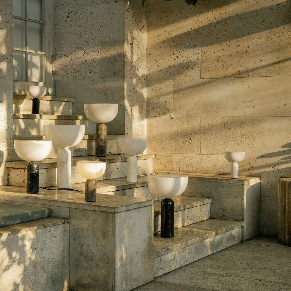 Lampa stołowa Lunabel