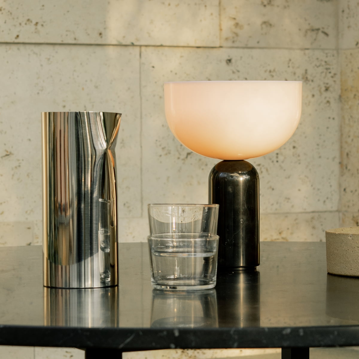 Lampa stołowa Lunabel