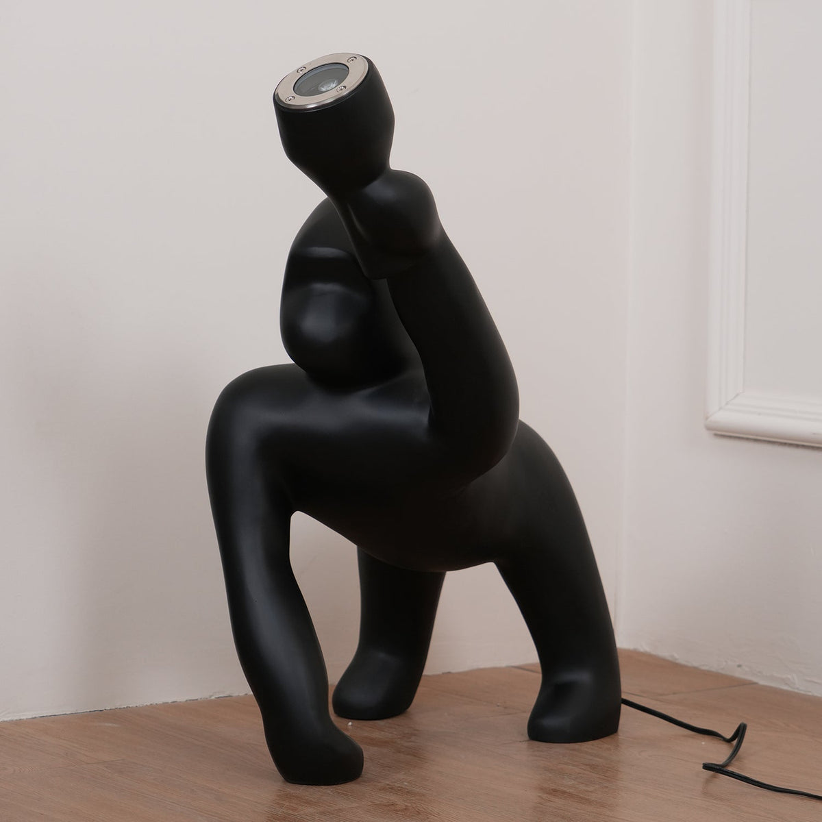 Gorilla zewnętrzna lampa stojąca