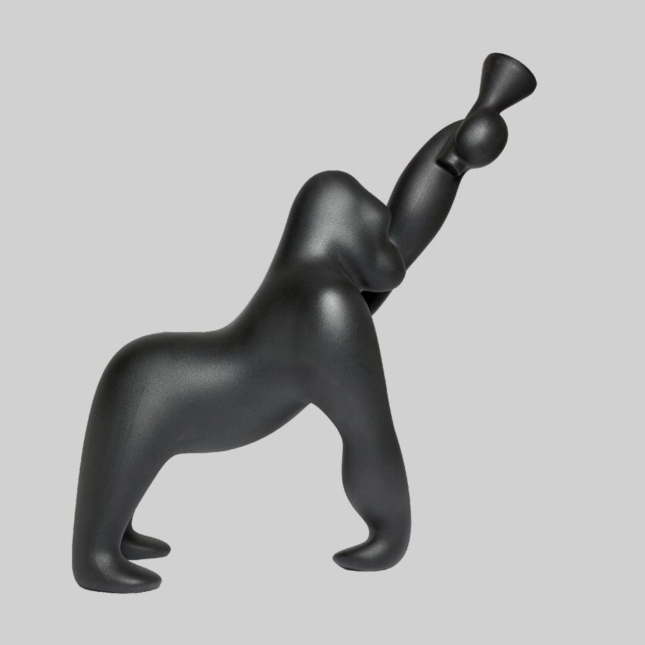 Gorilla zewnętrzna lampa stojąca