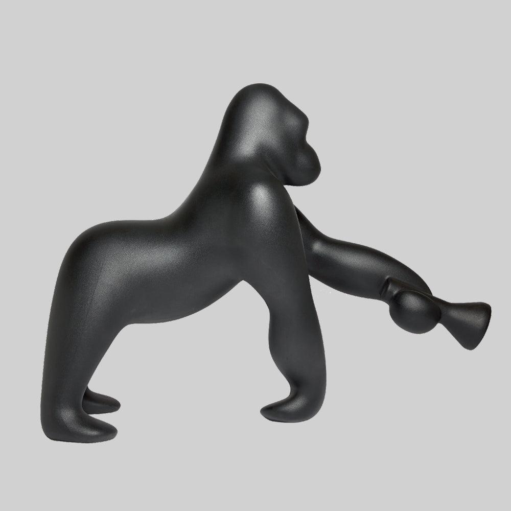 Gorilla zewnętrzna lampa stojąca