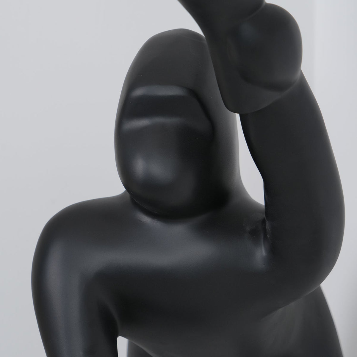 Gorilla zewnętrzna lampa stojąca