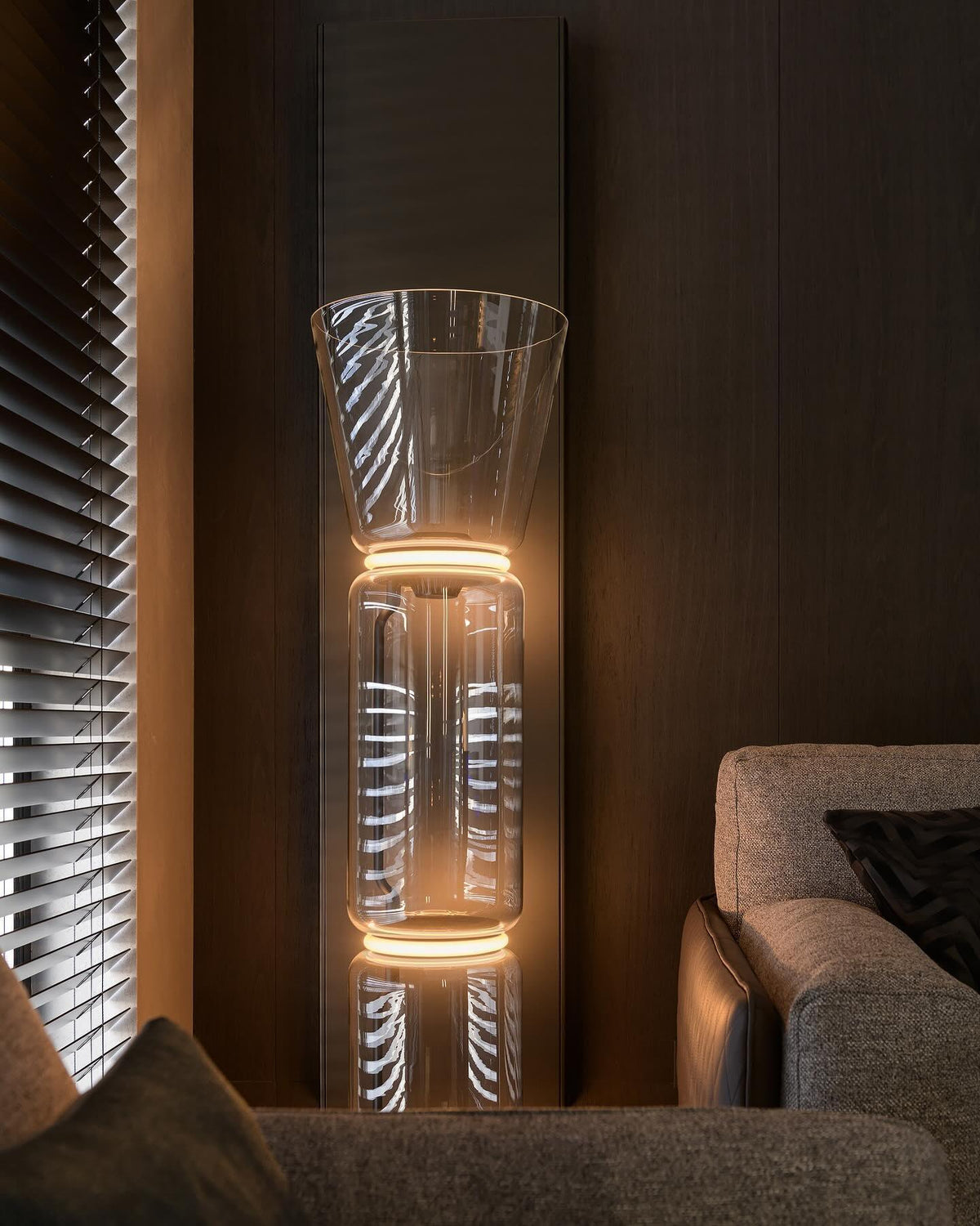 Elaeleria zewnętrzna lampa stojąca