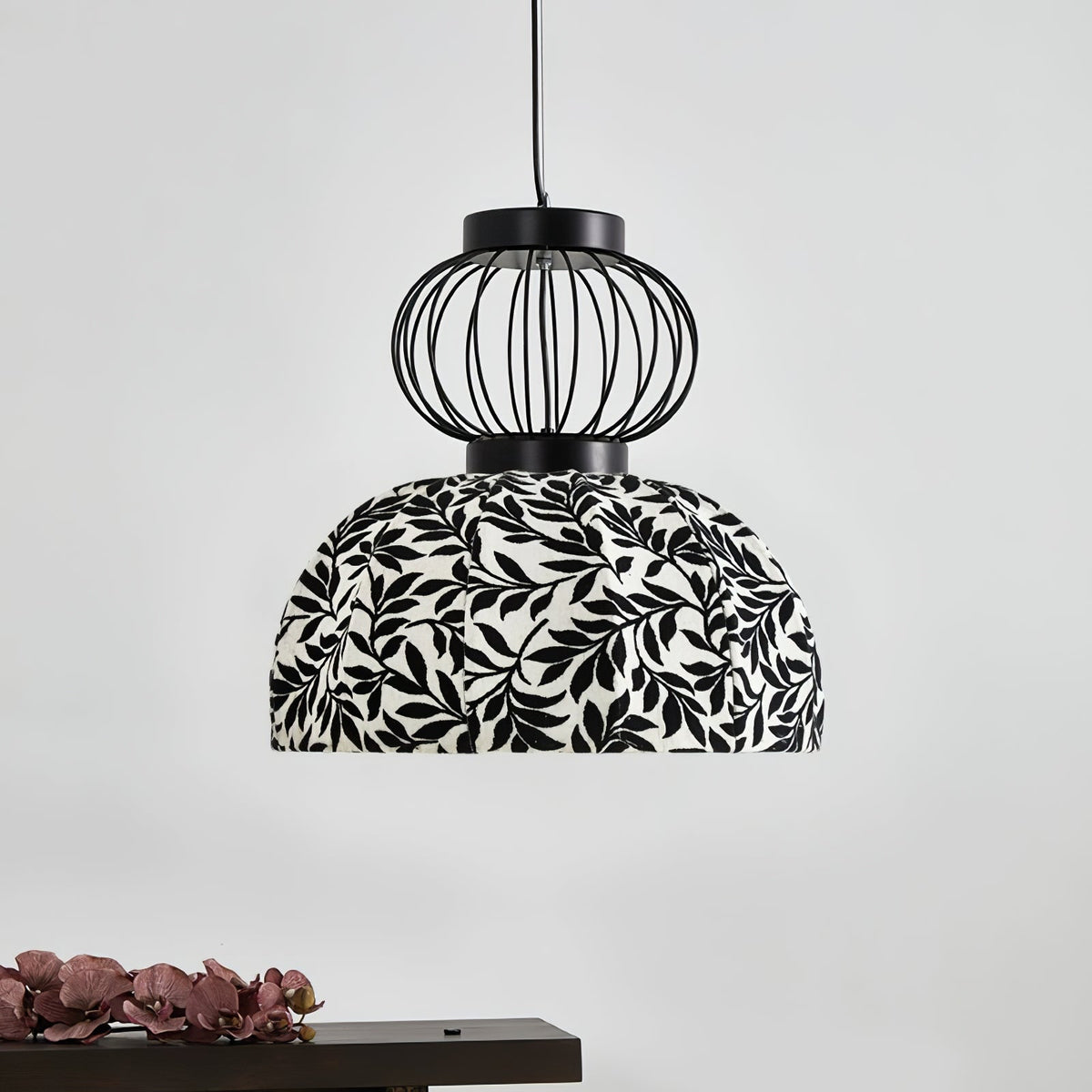 Forge Industrial Fabric Lampy wiszące