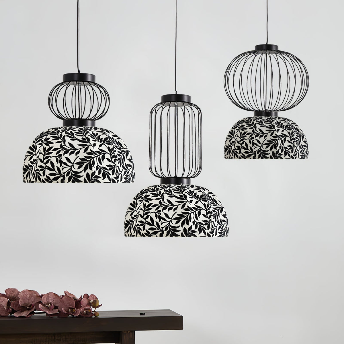Forge Industrial Fabric Lampy wiszące