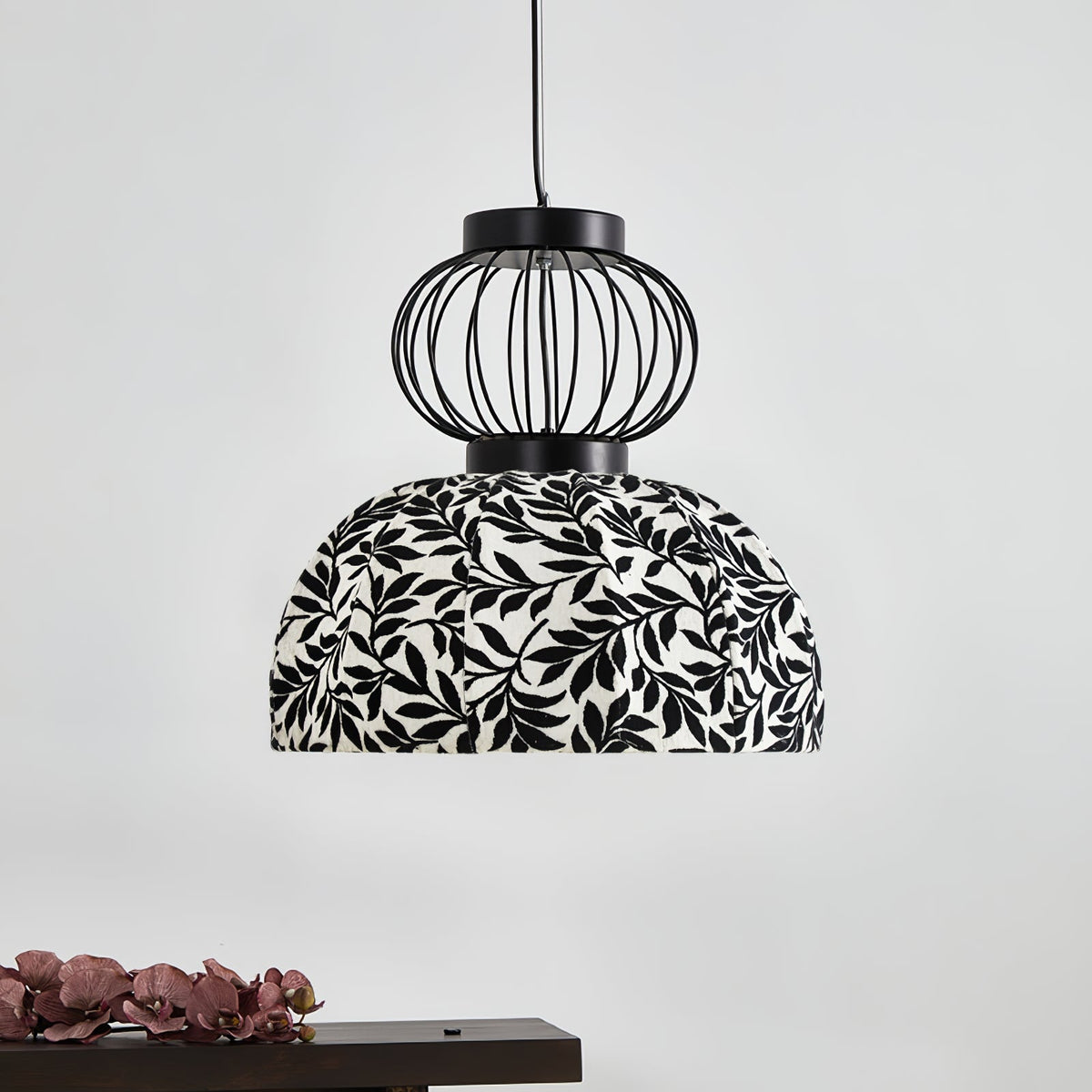 Forge Industrial Fabric Lampy wiszące