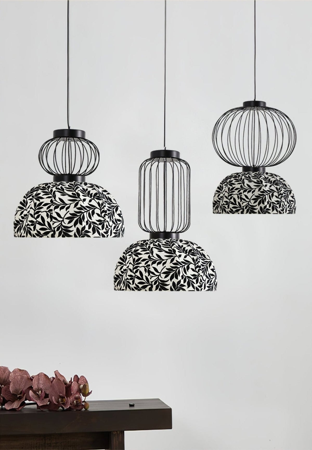 Forge Industrial Fabric Lampy wiszące