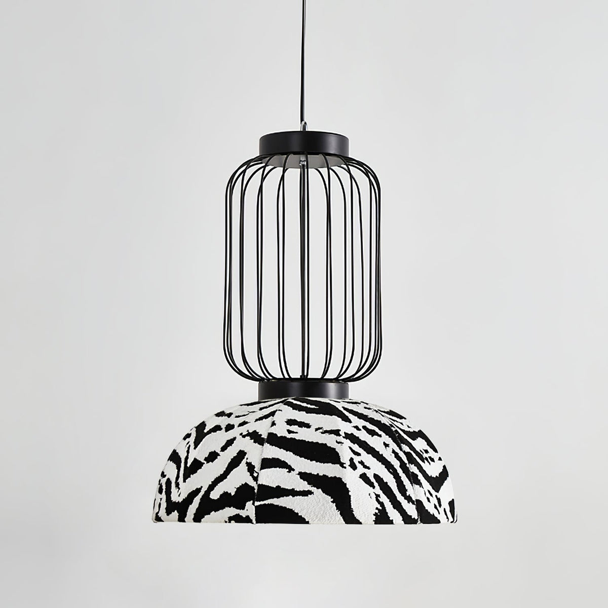 Forge Industrial Fabric Lampy wiszące