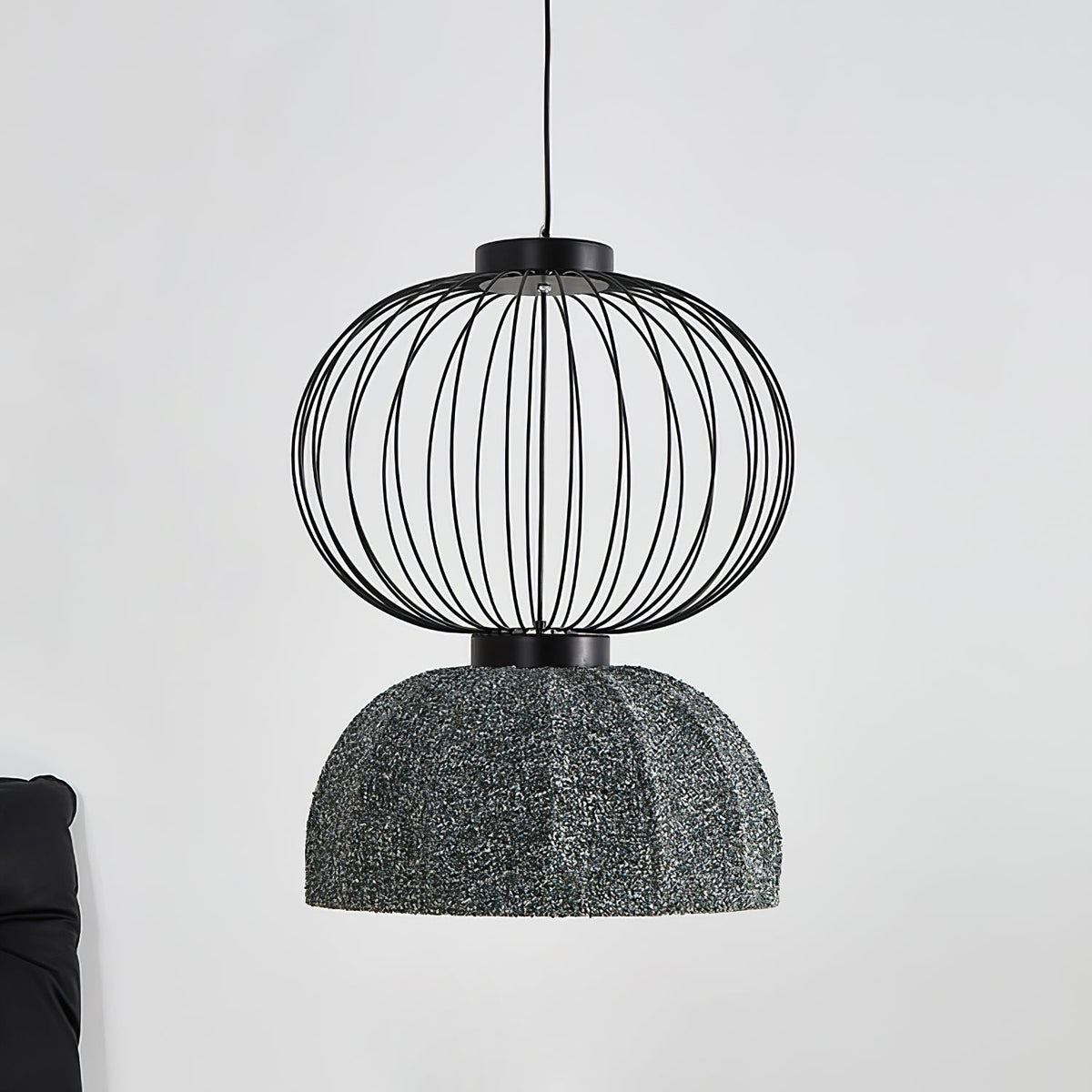 Forge Industrial Fabric Lampy wiszące