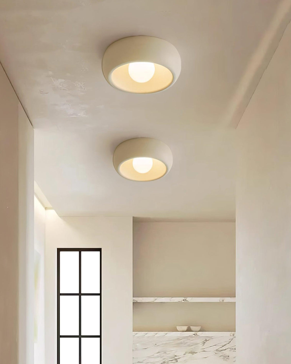 Ligna lampa sufitowa