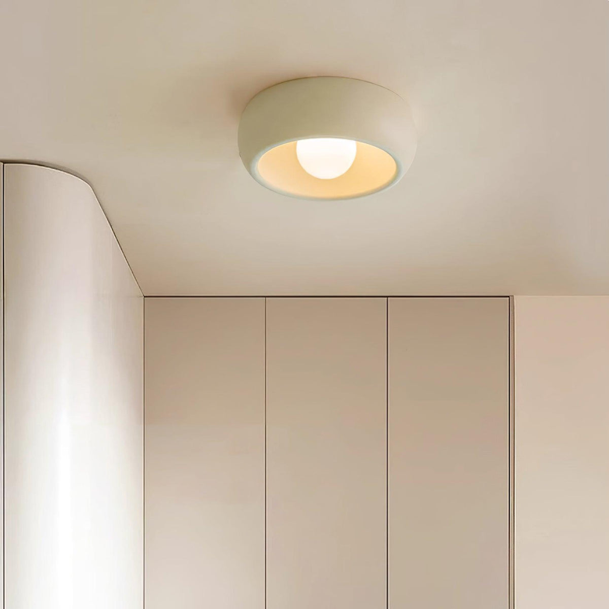 Ligna lampa sufitowa