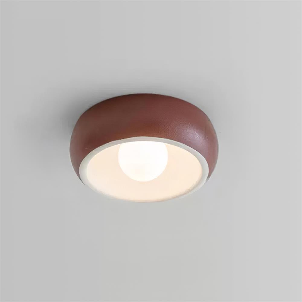 Ligna lampa sufitowa