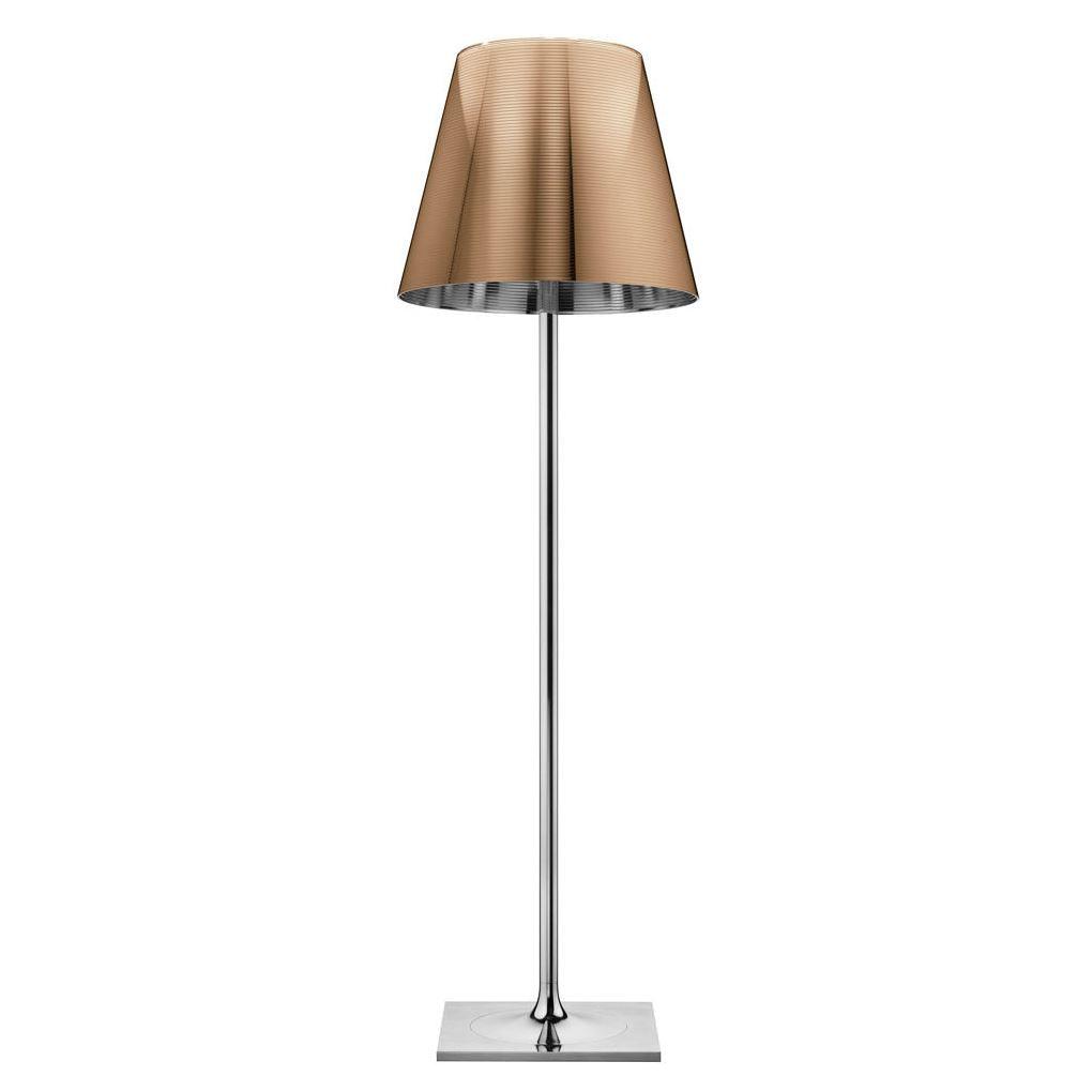 Garlan nowoczesna lampa stojąca z akrylu