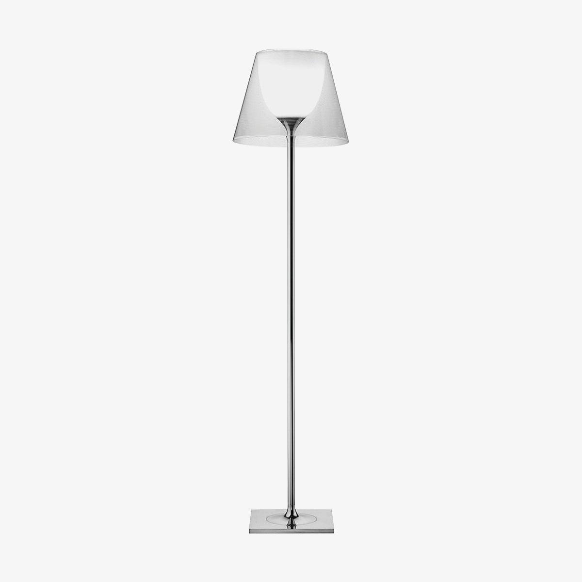 Garlan nowoczesna lampa stojąca z akrylu