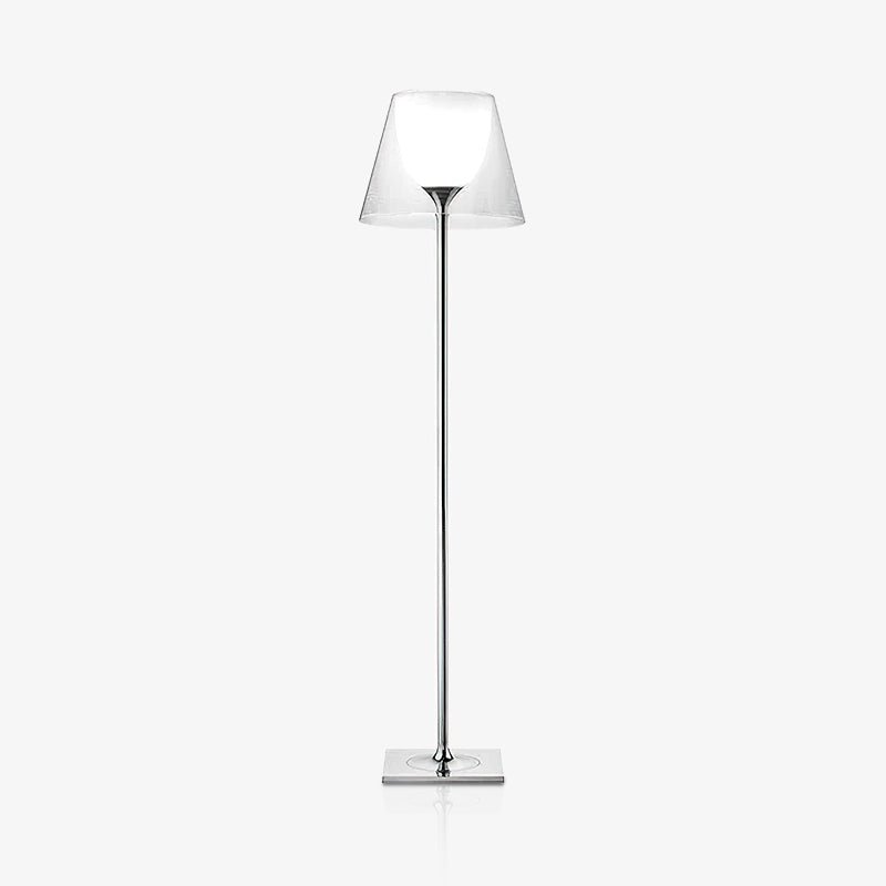 Garlan nowoczesna lampa stojąca z akrylu