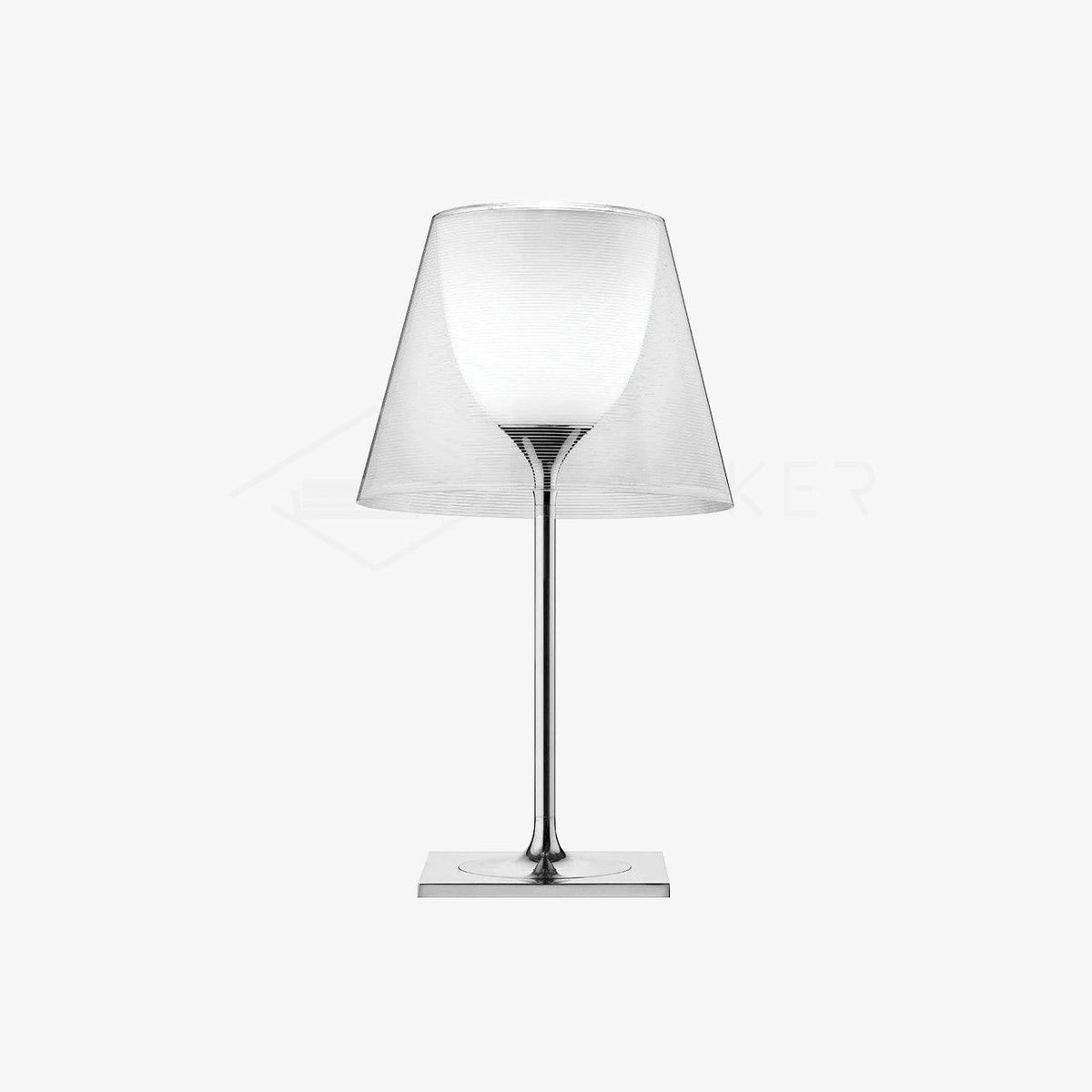 Bravon lampa stołowa z plastiku