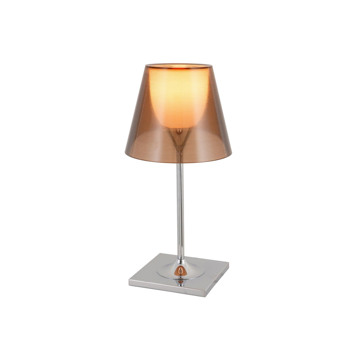 Bravon lampa stołowa z plastiku