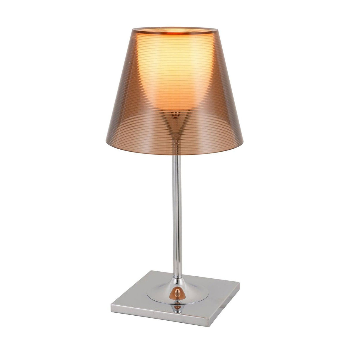 Bravon lampa stołowa z plastiku