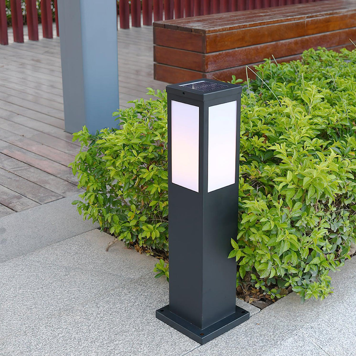Liorivel zewnętrzna lampa stojąca na słupie