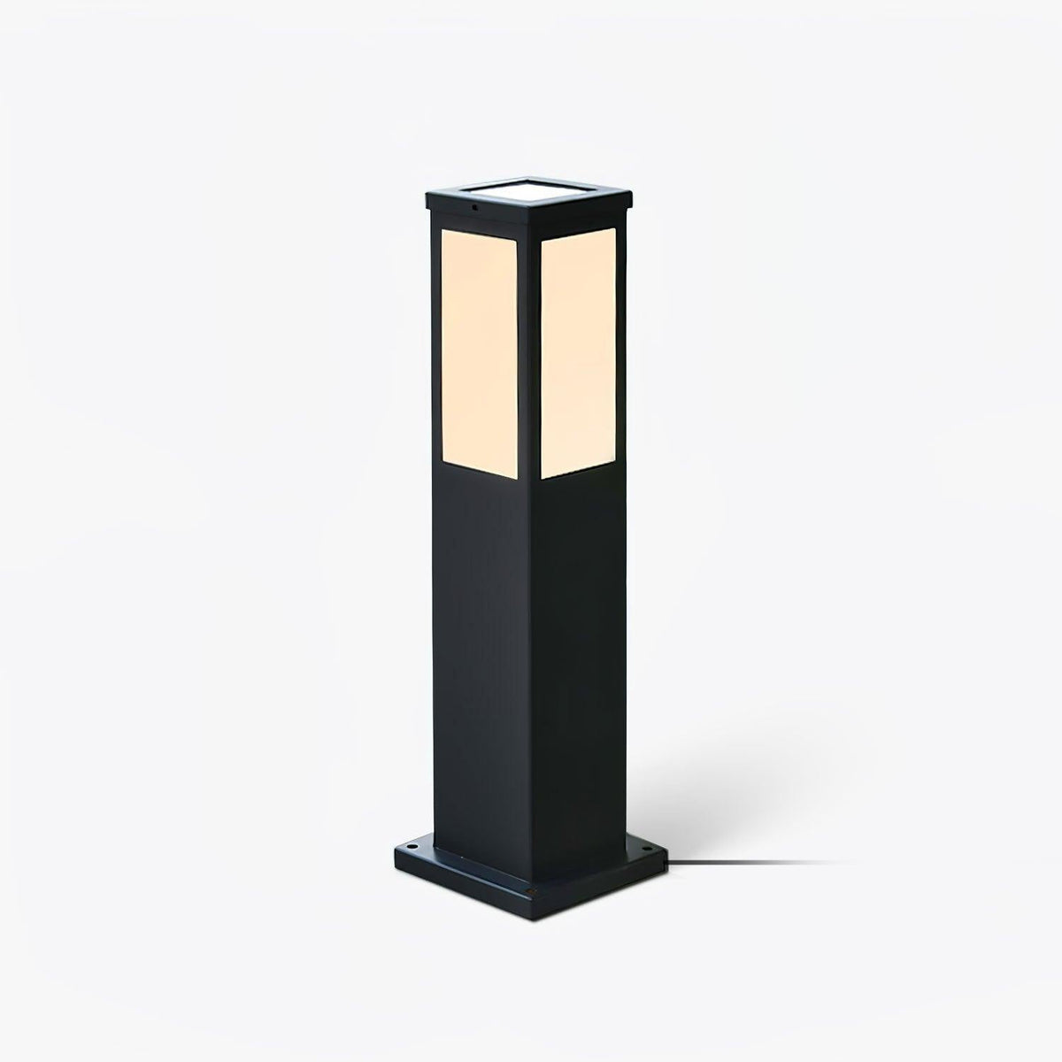 Liorivel zewnętrzna lampa stojąca na słupie