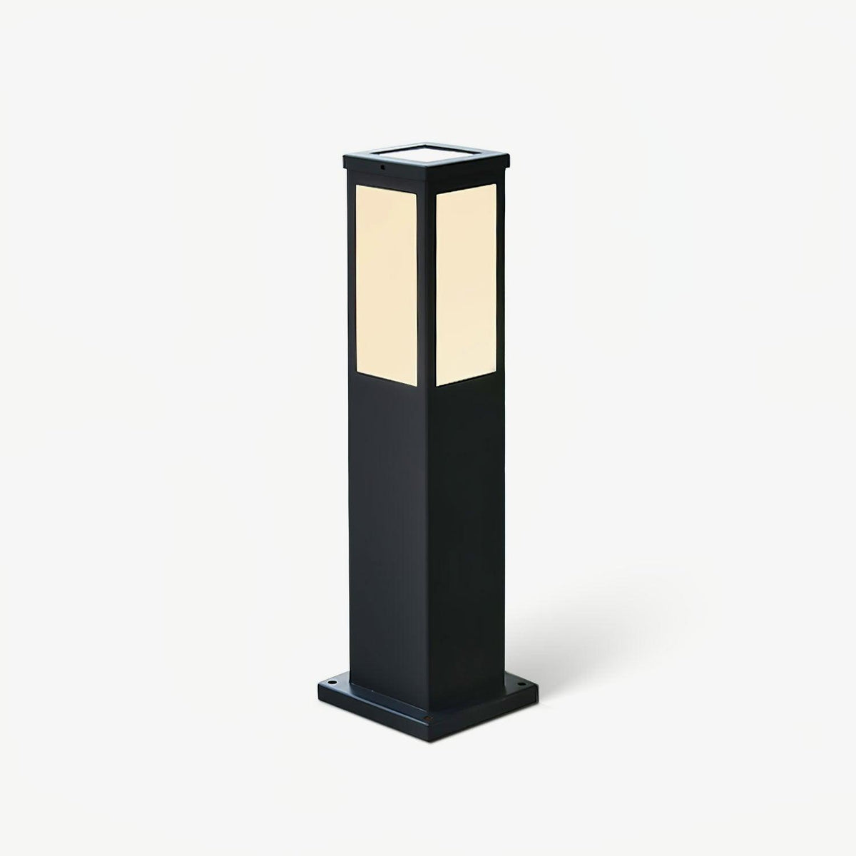 Leo słupowa lampa solarna na zewnątrz