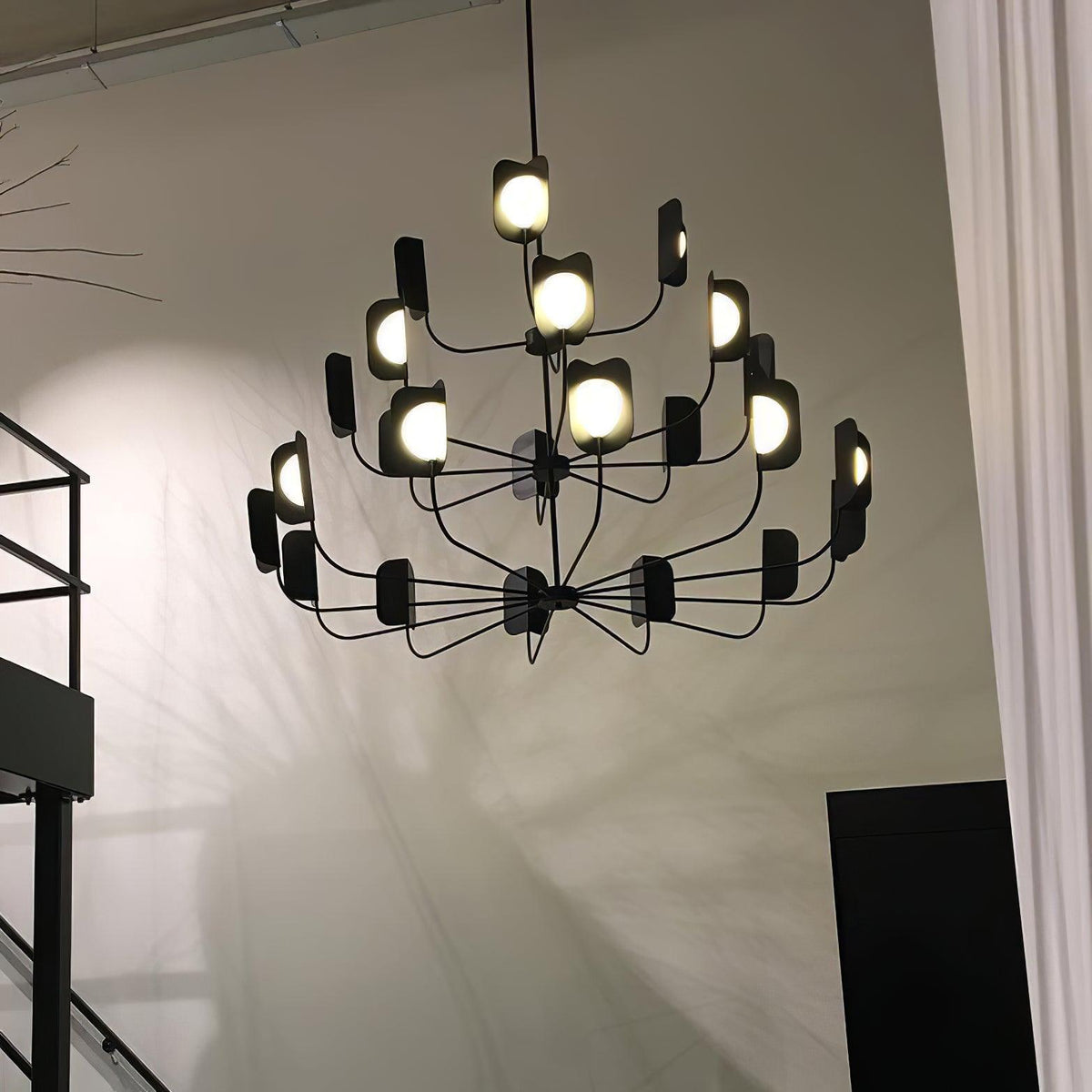 LEAF żyrandol