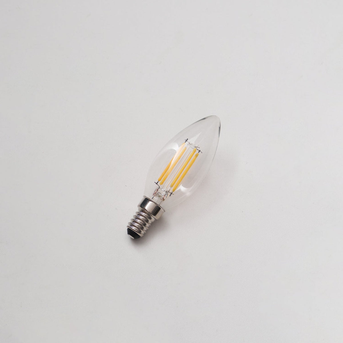 Edison LED E12 lub E14 żarówka