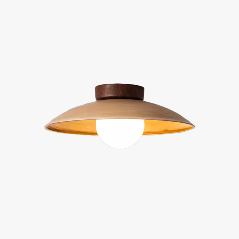 Muto lampa sufitowa montowana bezpośrednio ze szkła i metalu na bar/kawiarnię/hotel