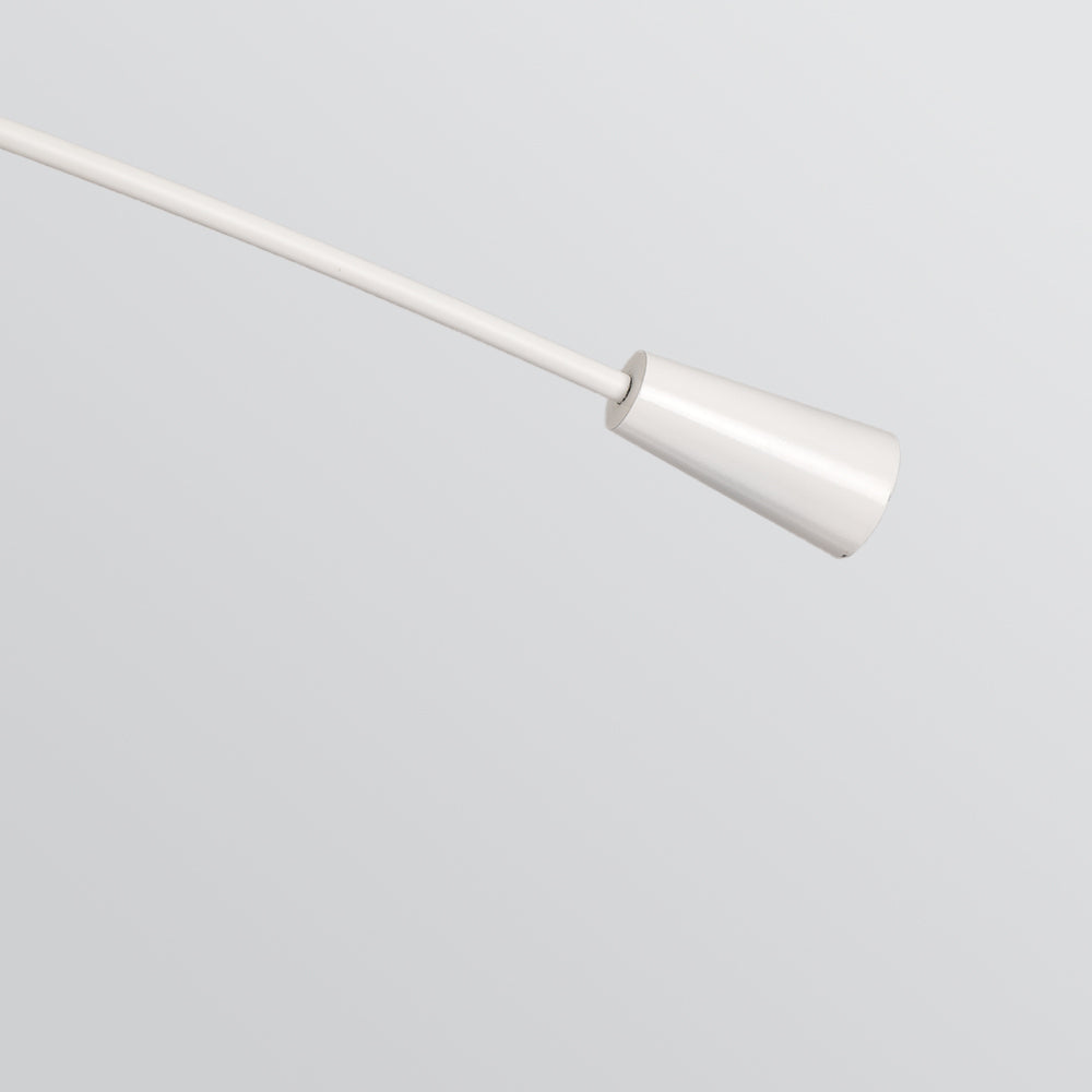 Arisha minimalistyczna lampa wisząca w kształcie liścia lotosu z metalu, czarna/złota