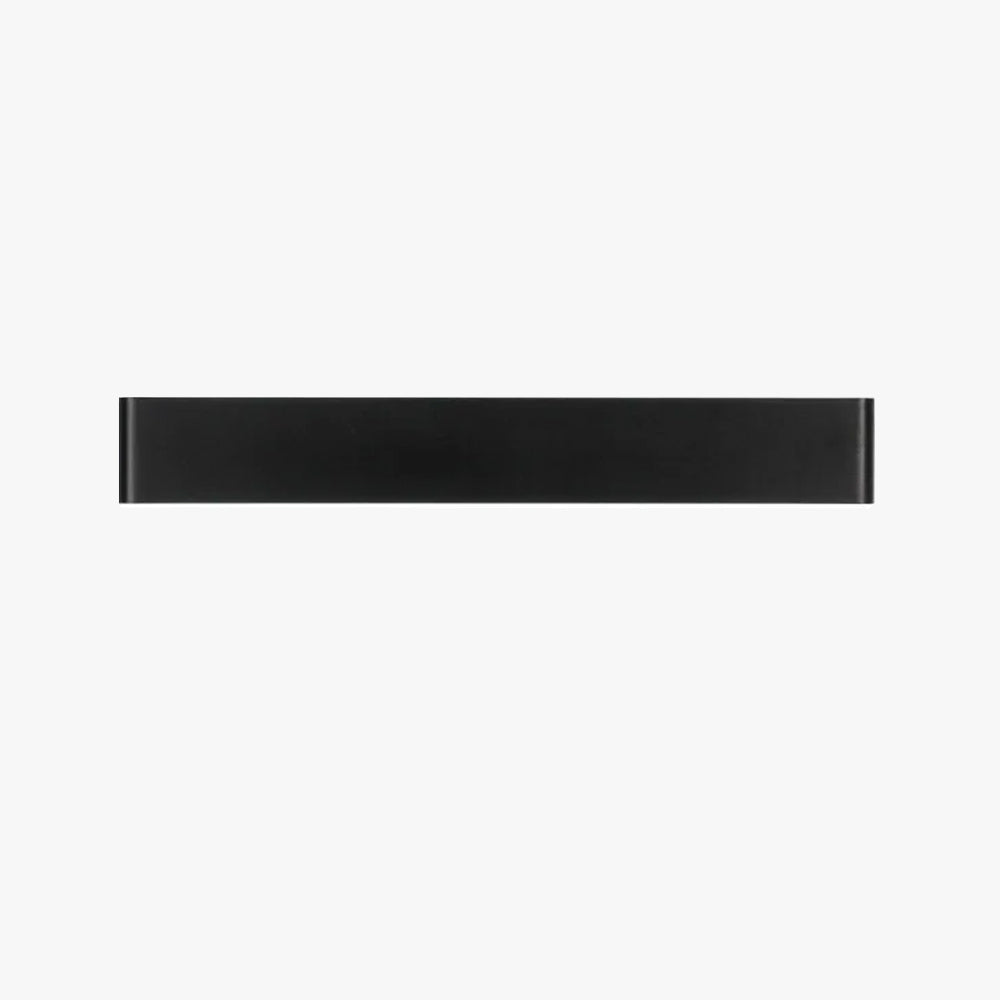 Arisha Minimalist kinkiet czarny/biały
