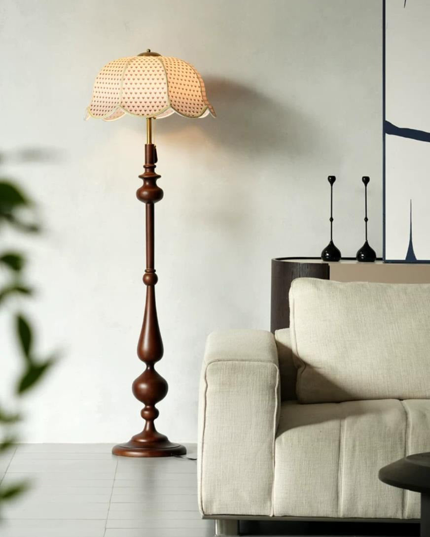 Reneiella zewnętrzna lampa stojąca