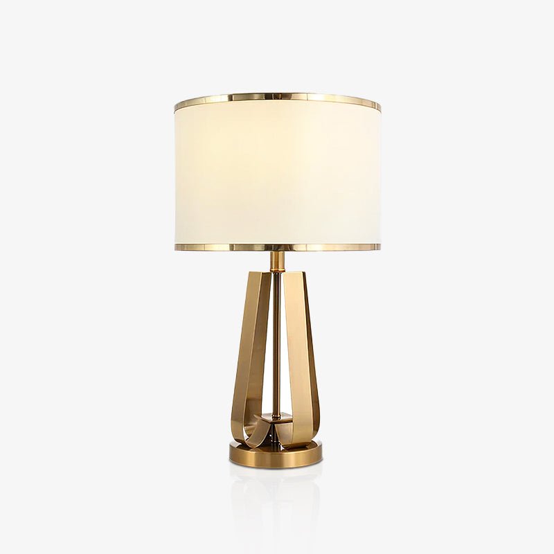 Linorira Luxe lampa stołowa ze szkła