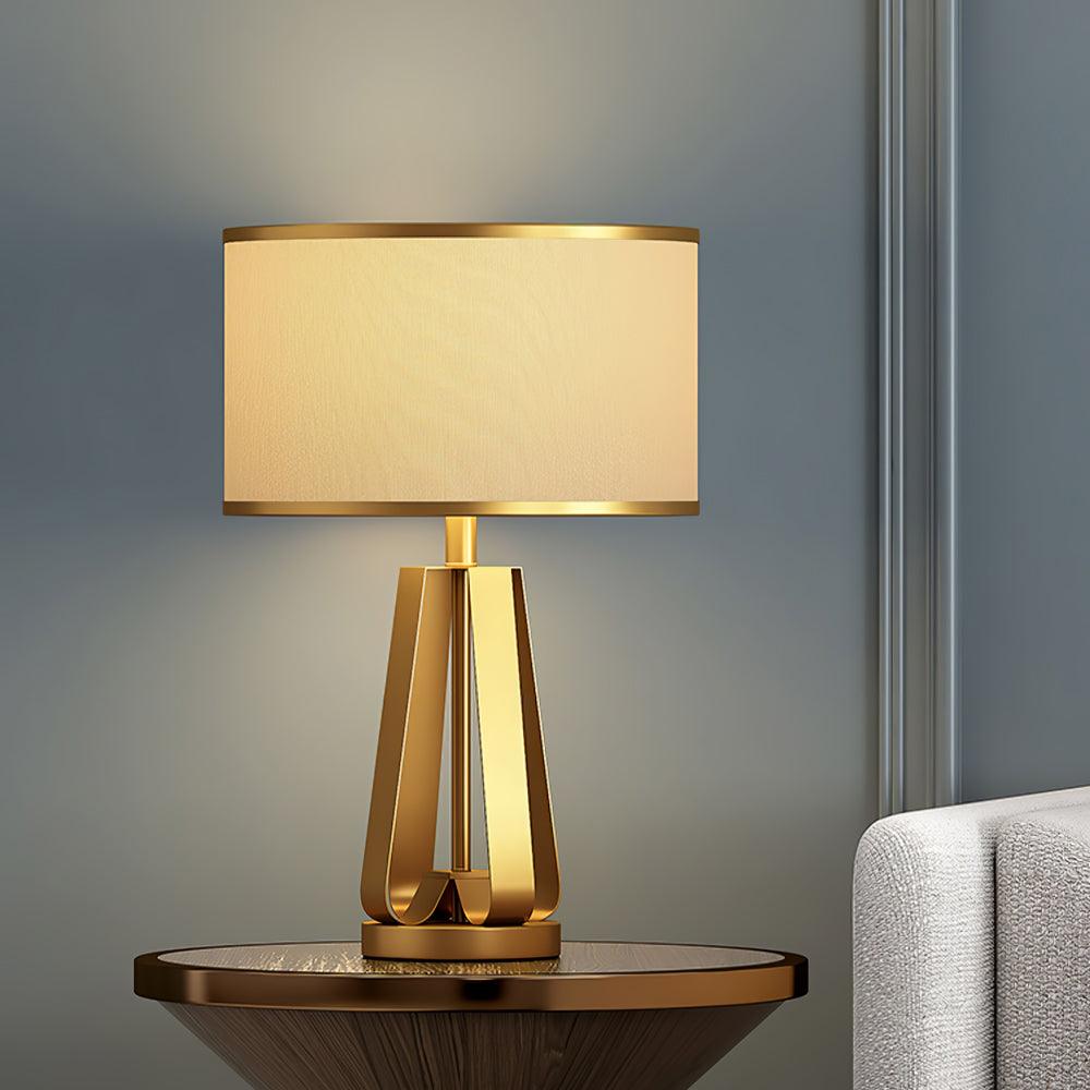 Linorira Luxe lampa stołowa ze szkła