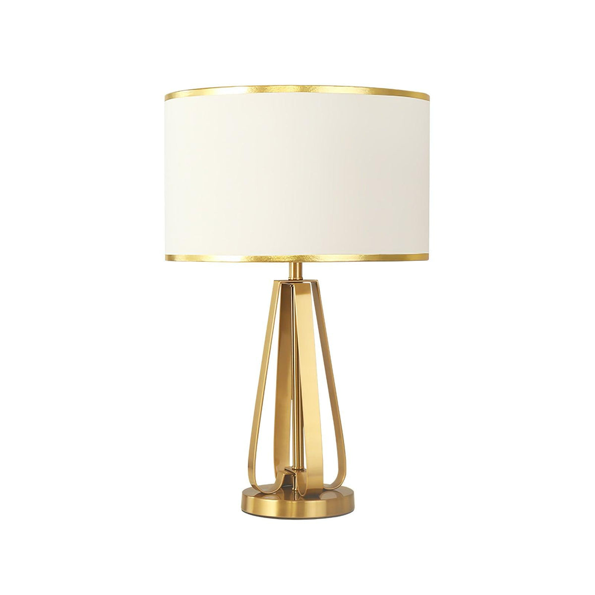 Linorira Luxe lampa stołowa ze szkła