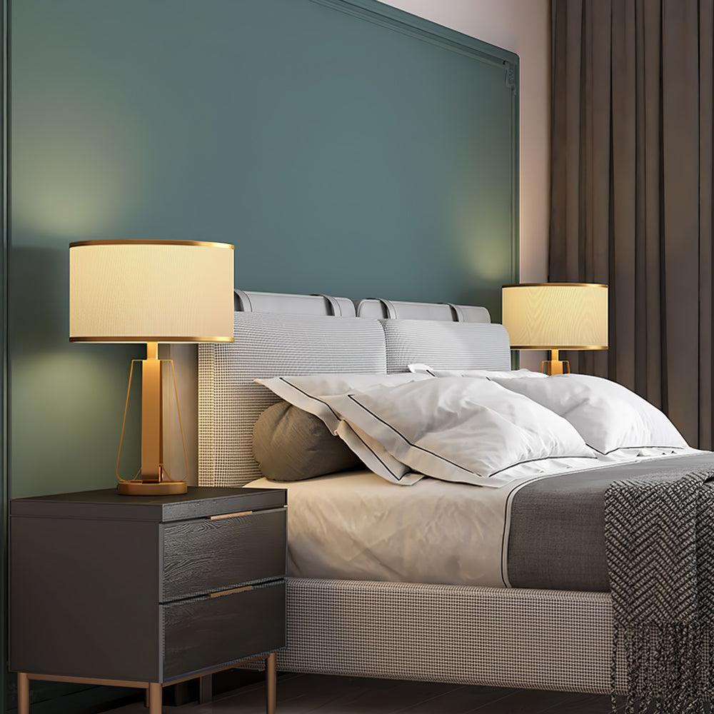 Linorira Luxe lampa stołowa ze szkła
