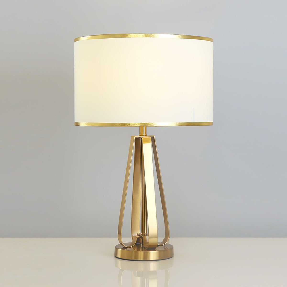 Linorira Luxe lampa stołowa ze szkła