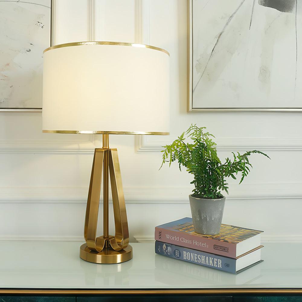 Linorira Luxe lampa stołowa ze szkła