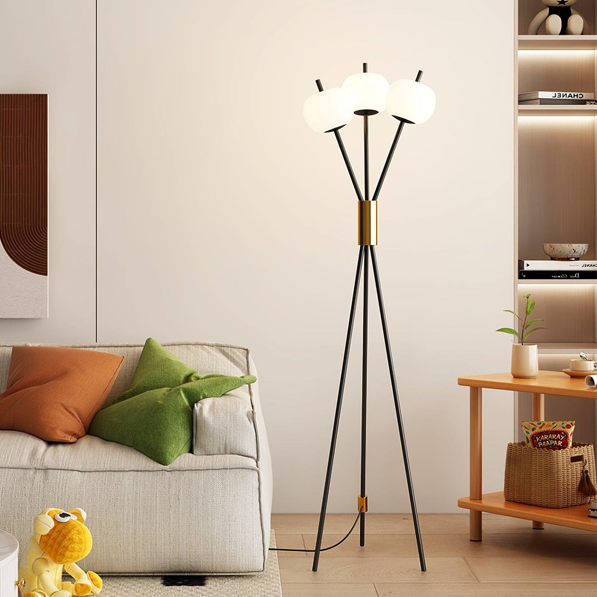Trio lampa stojąca