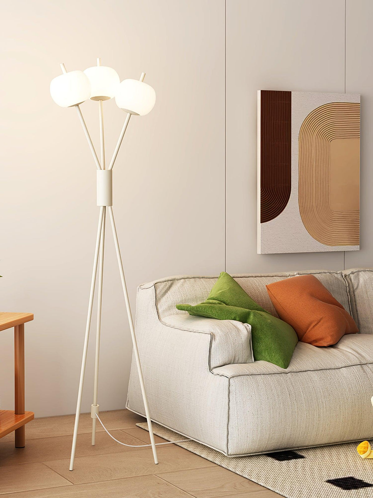 Trio lampa stojąca