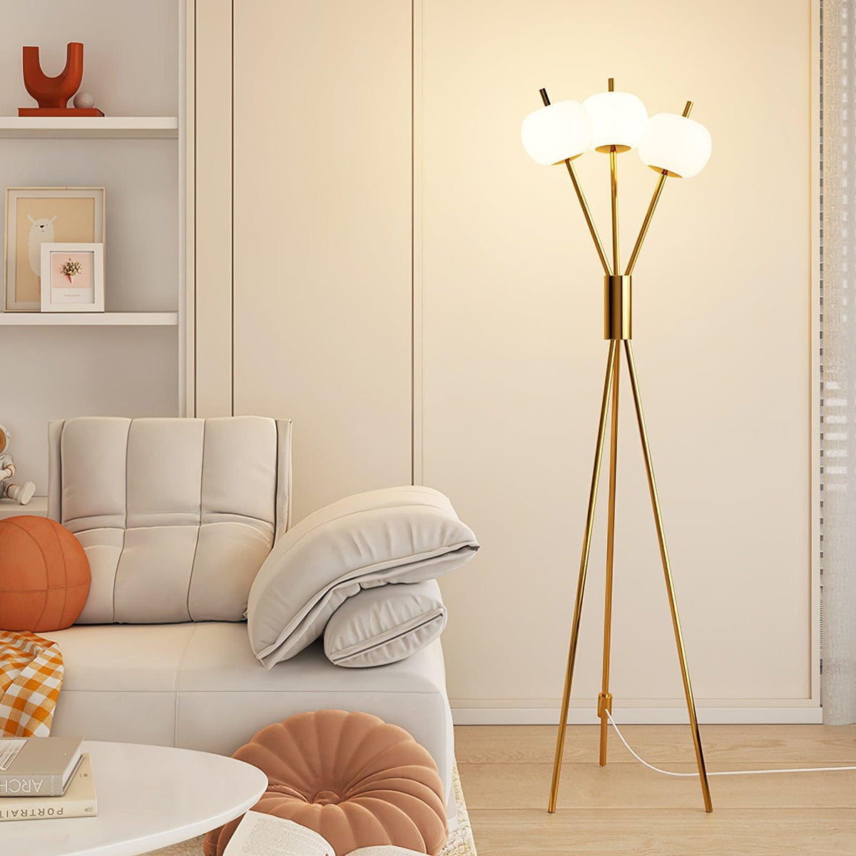 Trio lampa stojąca
