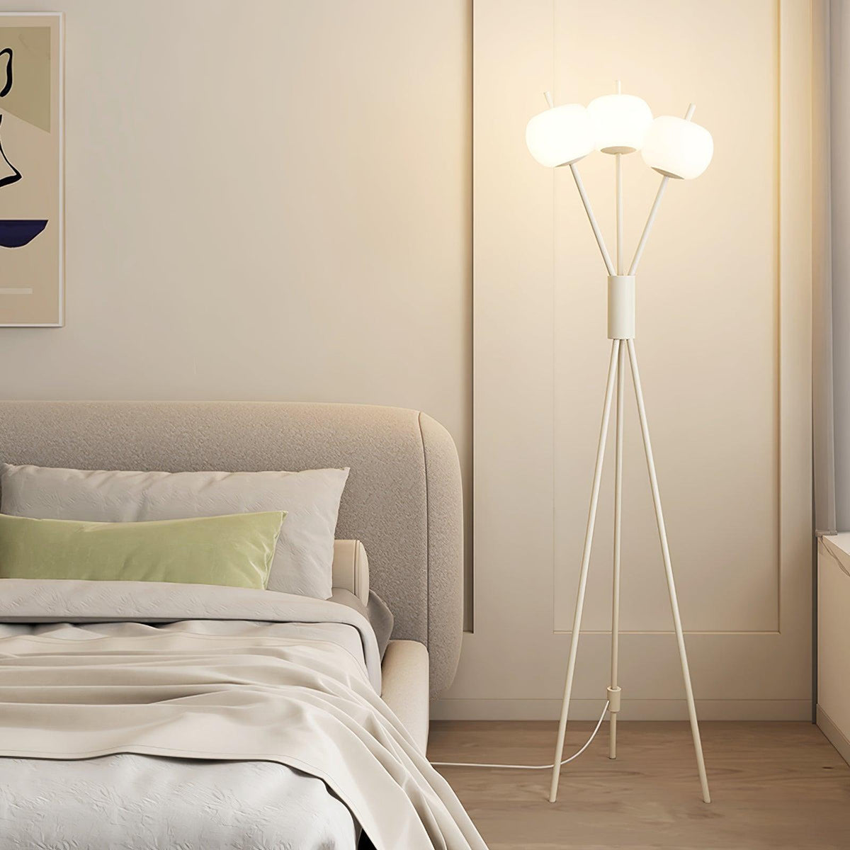 Trio lampa stojąca