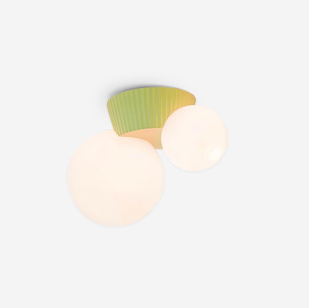 Tovae lampa sufitowa Playful Asymmetry ze szkła
