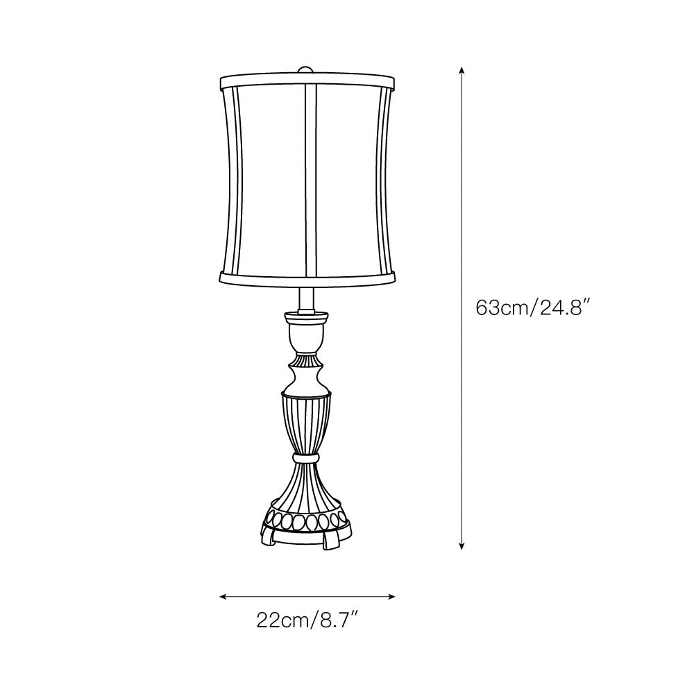 Adelin lampa stołowa